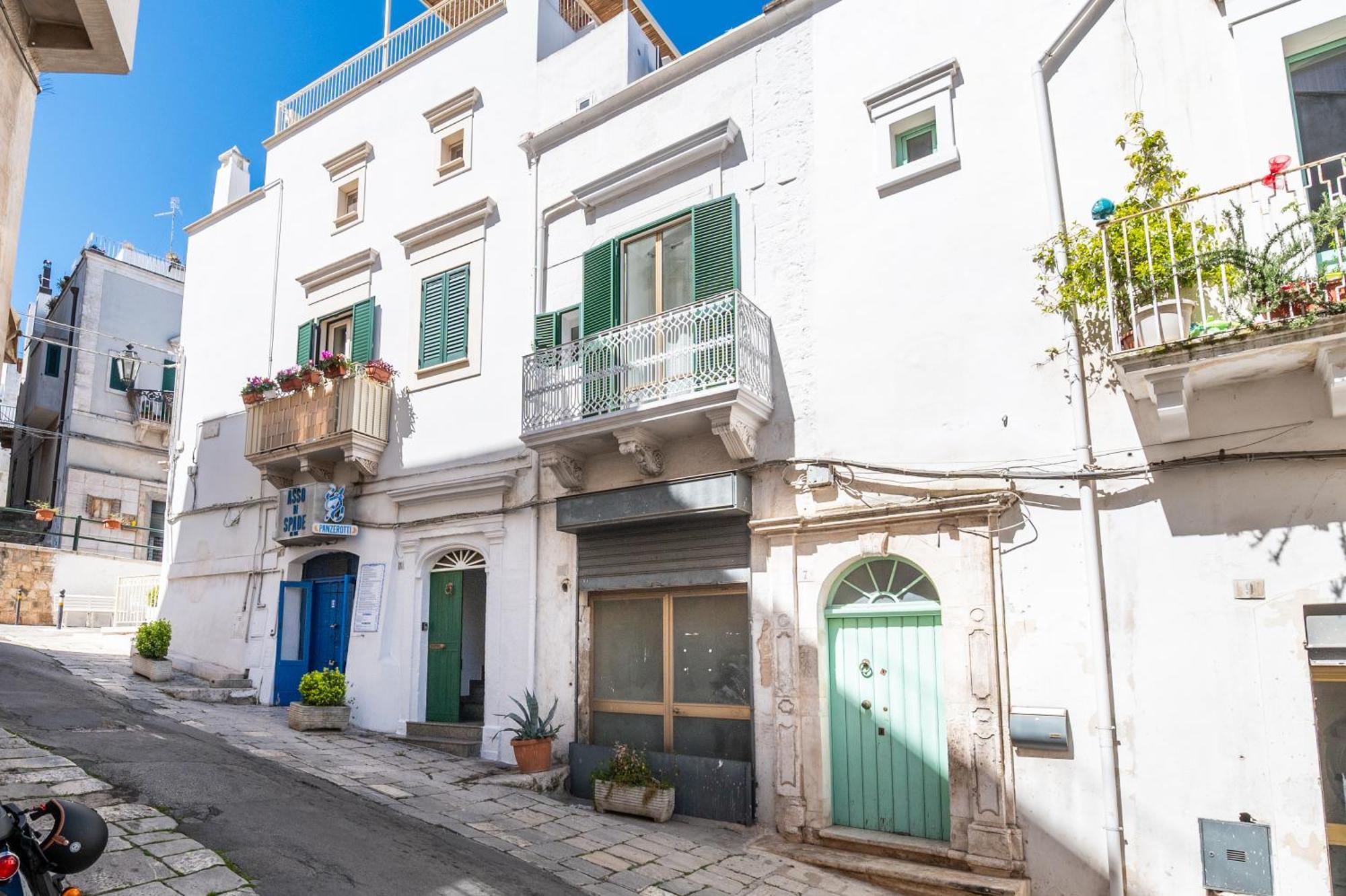 Le Bianche Suites Ostuni Esterno foto