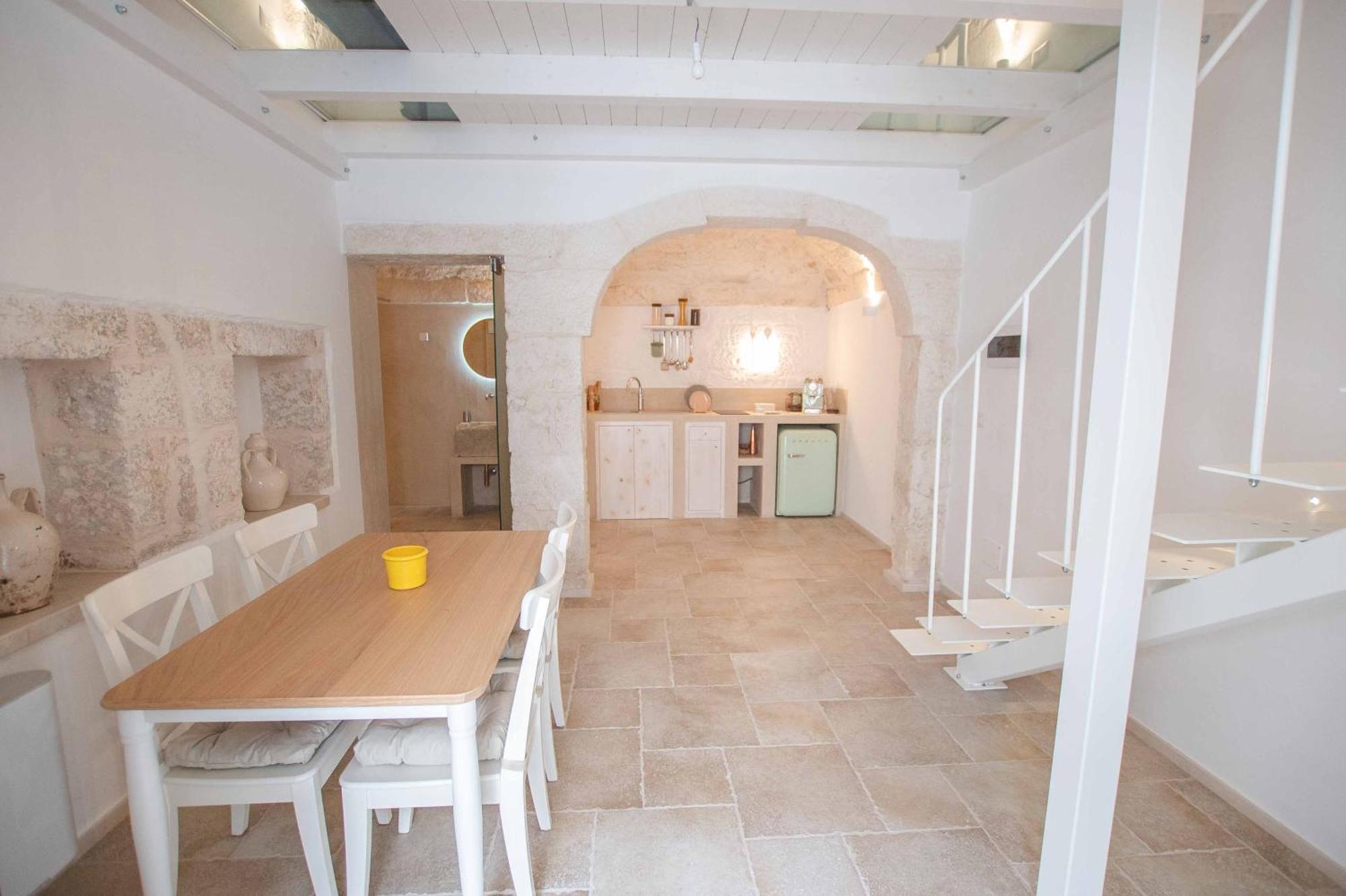 Le Bianche Suites Ostuni Camera foto