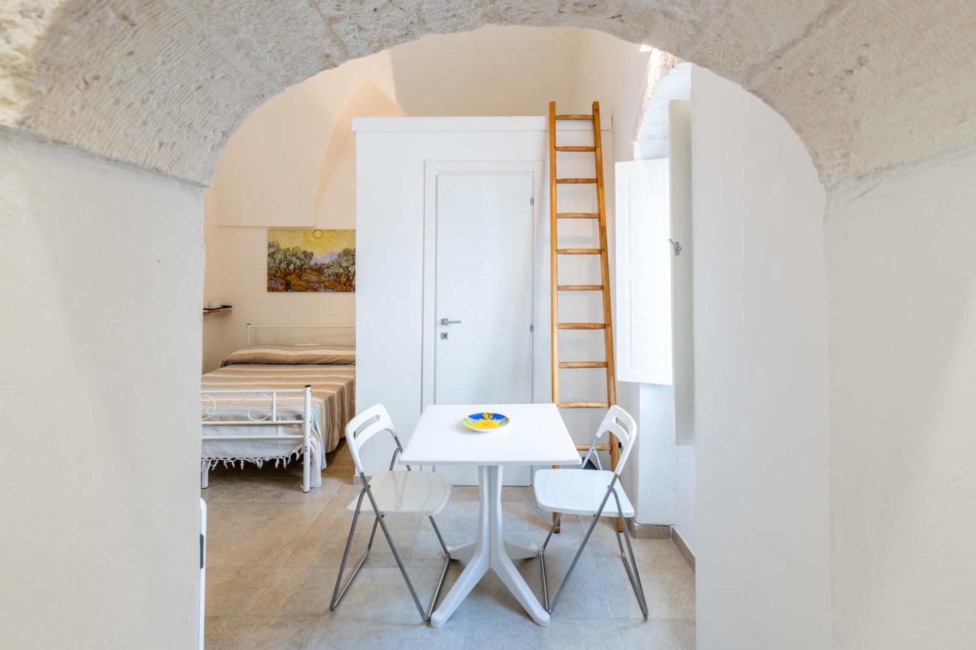 Le Bianche Suites Ostuni Camera foto