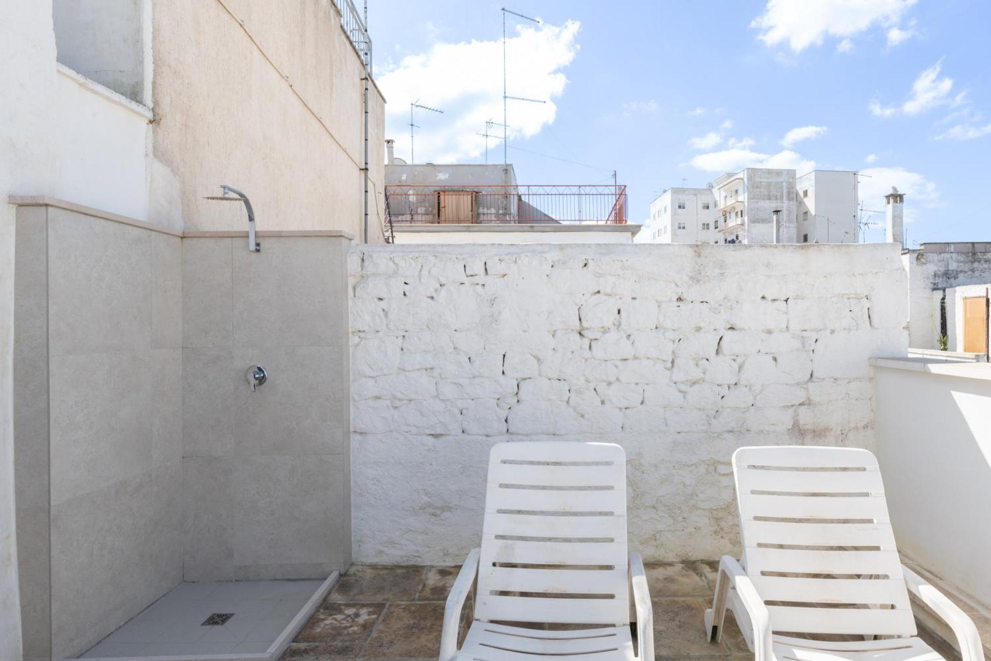 Le Bianche Suites Ostuni Esterno foto
