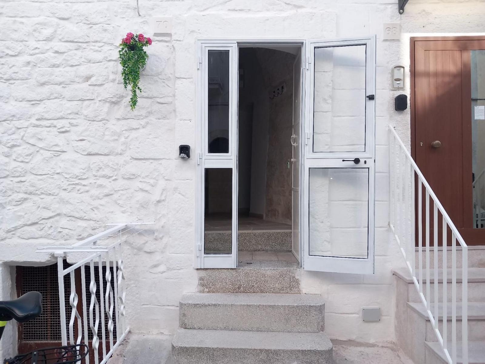 Le Bianche Suites Ostuni Esterno foto